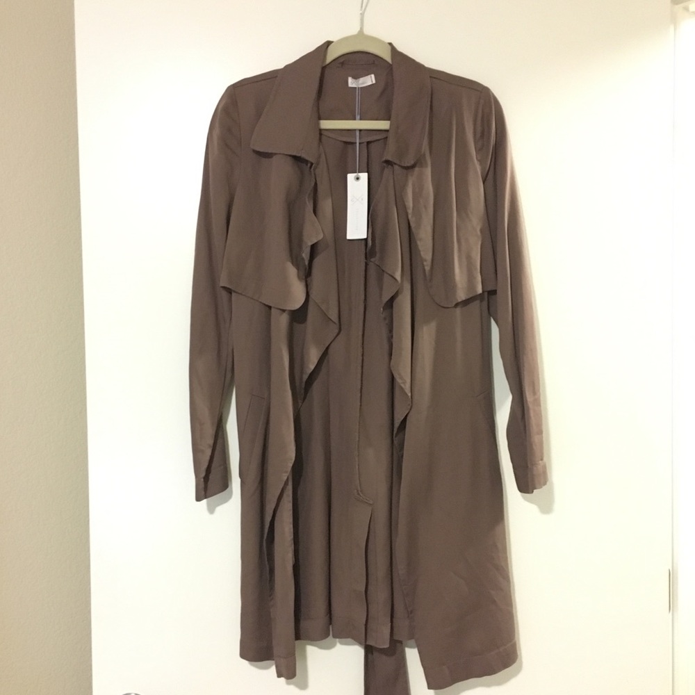 Gentle Fawn Russe Trench Coat